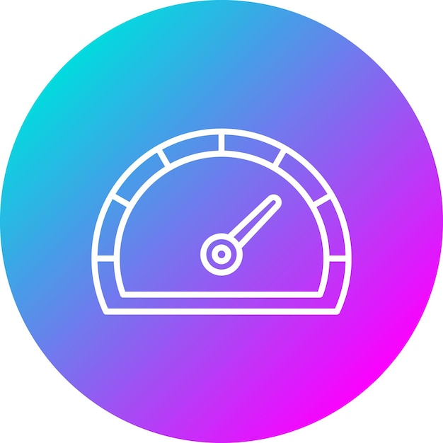 Speedometer vector icon Can be used for Car Repair iconset