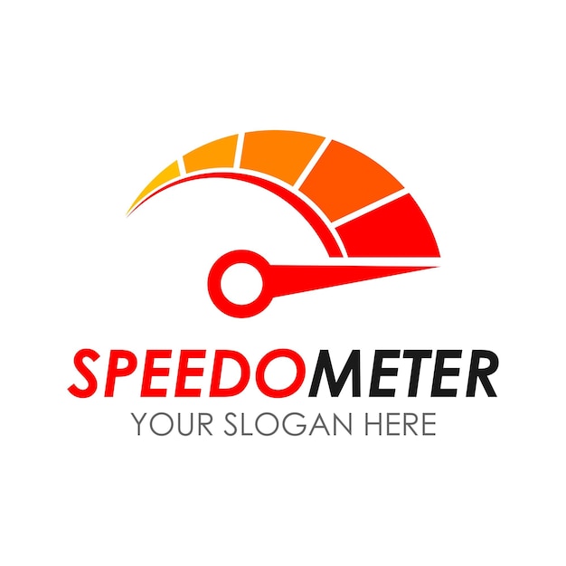 speedometer vector logo