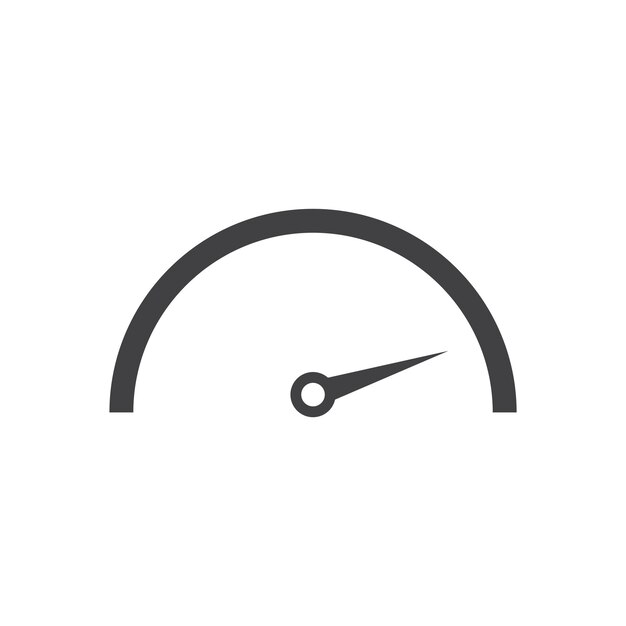 Vector speedometers icon