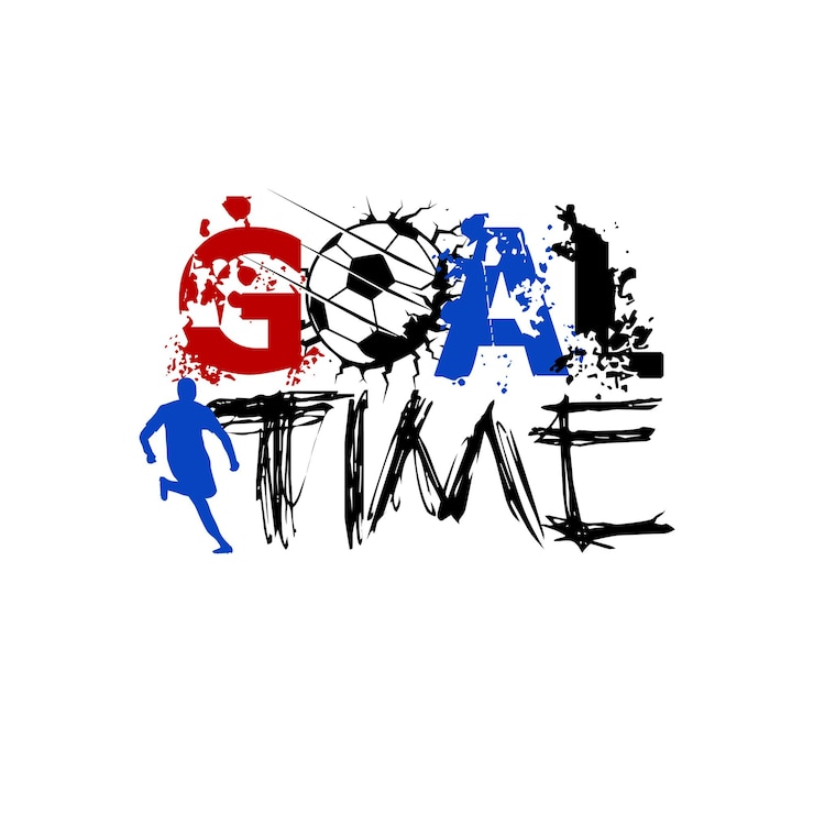 Vector speel het spel voetbal sport typografie grafisch ontwerp voor t-shirt afdrukken