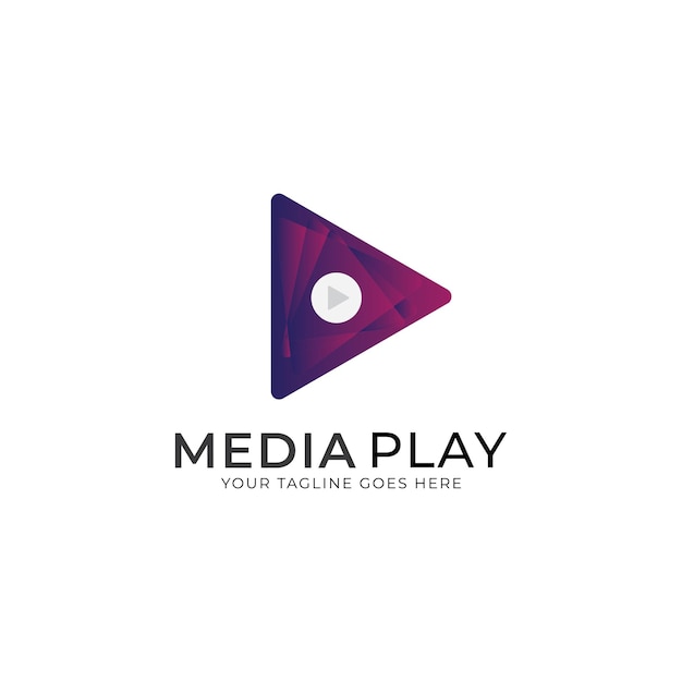 Speel Media Creatief Logo-ontwerp