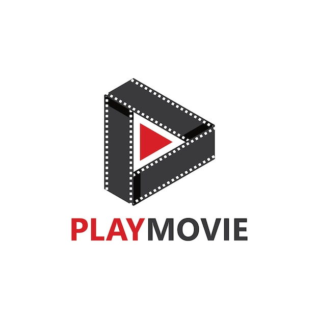 Speel Media Film Logo Template Design
