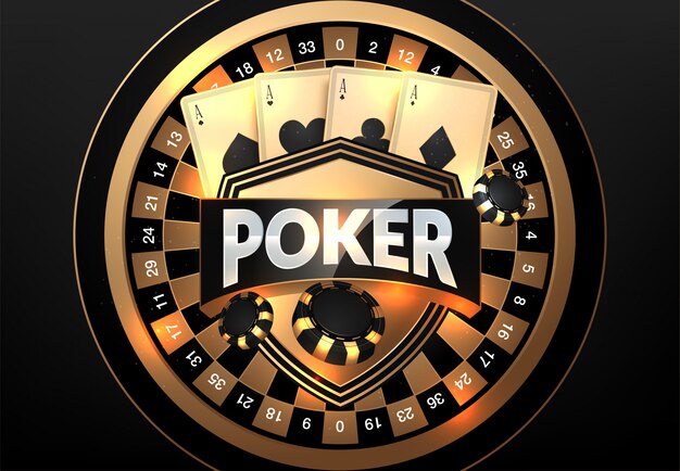 Speelkaarten en poker chips casino