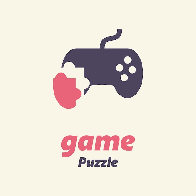 Spel puzzel-logo