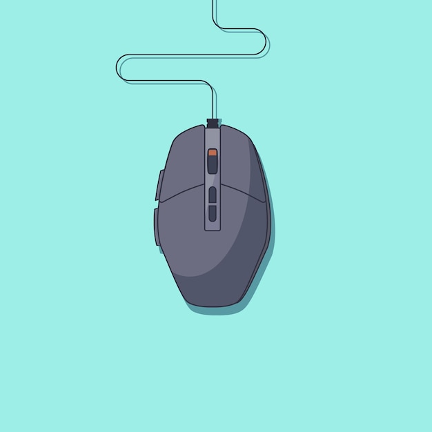 Spelmuis Vrije vectorillustratie