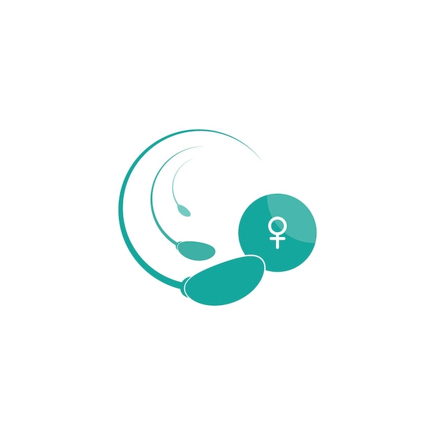 Sperm Spermatozoa vector logo icon illustration design