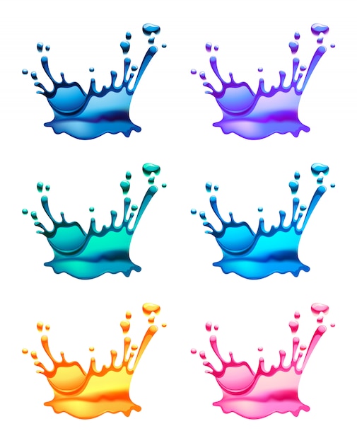 Spetterend water