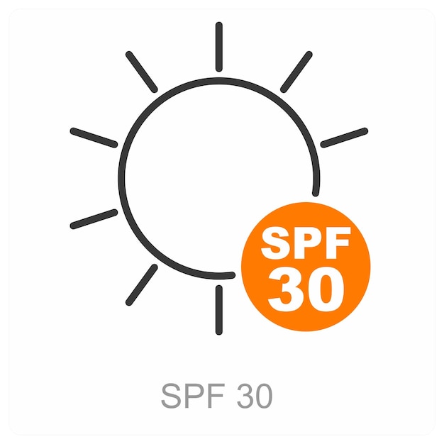 Вектор spf 30