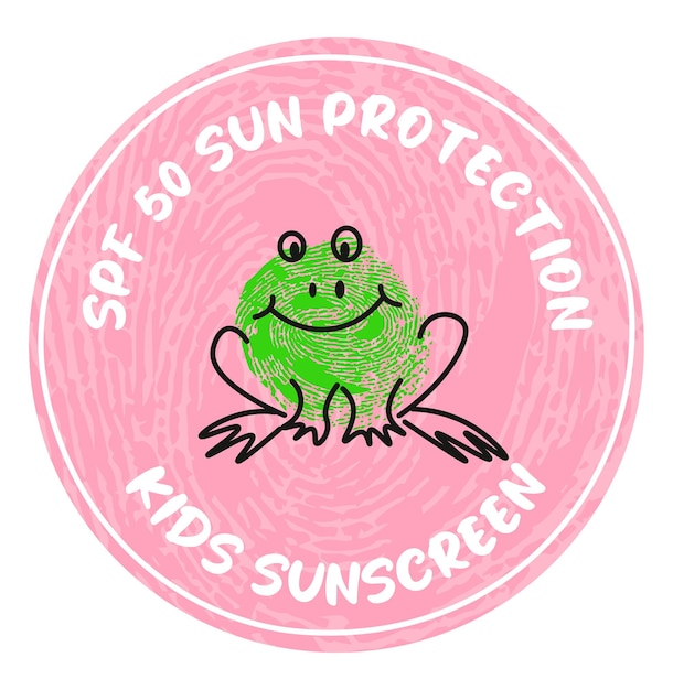 Protezione solare spf protezione solare per bambini o blocco