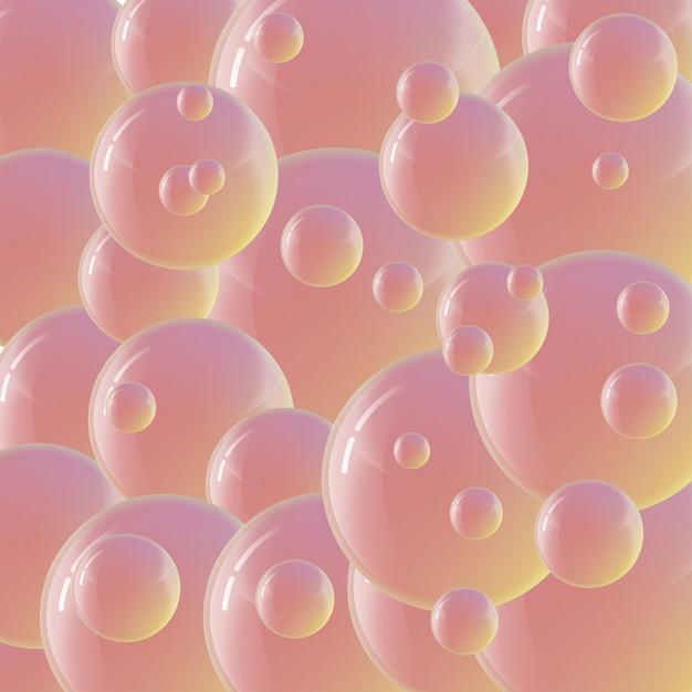 Sphere ball background