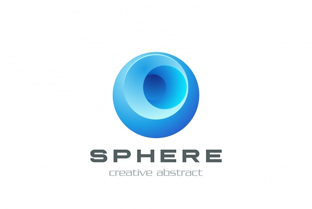 Sphere Logo icon.