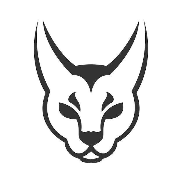 Sphynx logo pictogram ontwerp