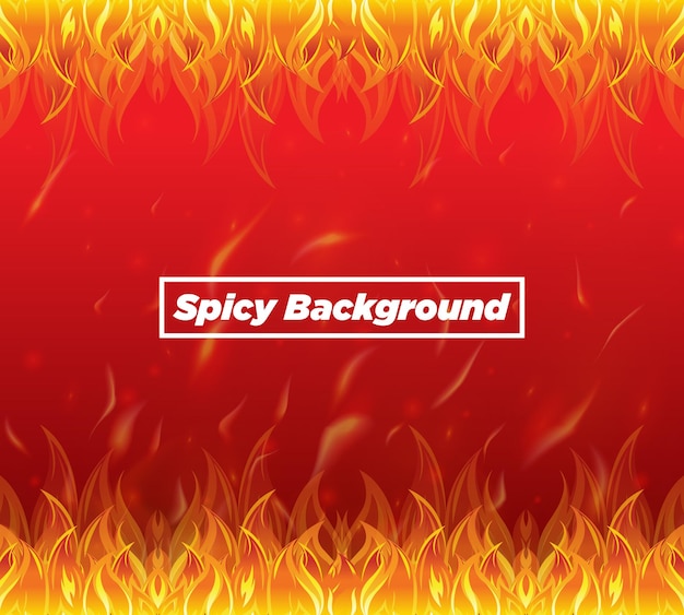 Vector spicy background