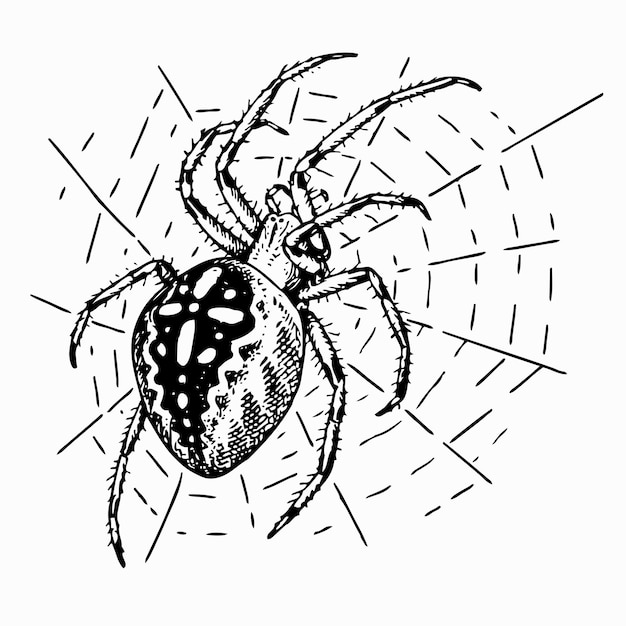 クモ araneus