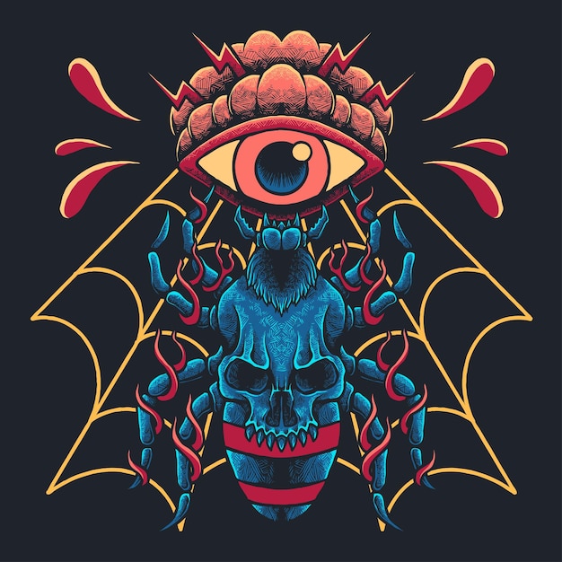 spider eye