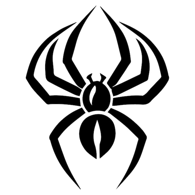 Vector spider flat icon