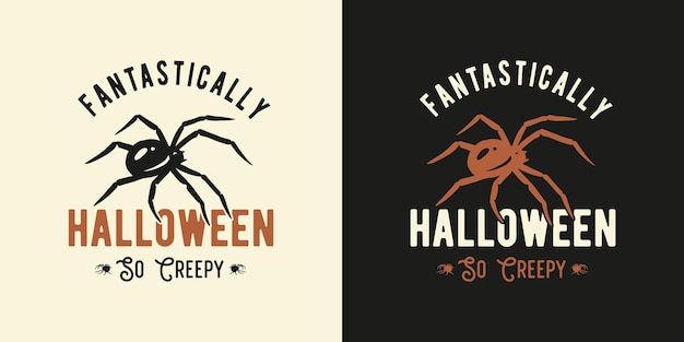 Spider halloween o insetto per la stampa di halloween