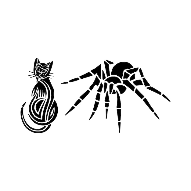 Vector spider icon