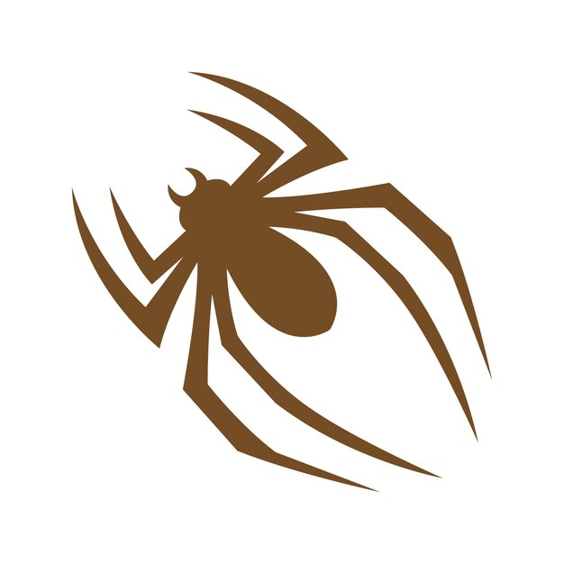 Spider logo icon design illustration