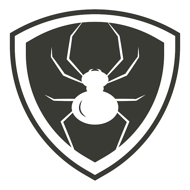 Spider logo vector