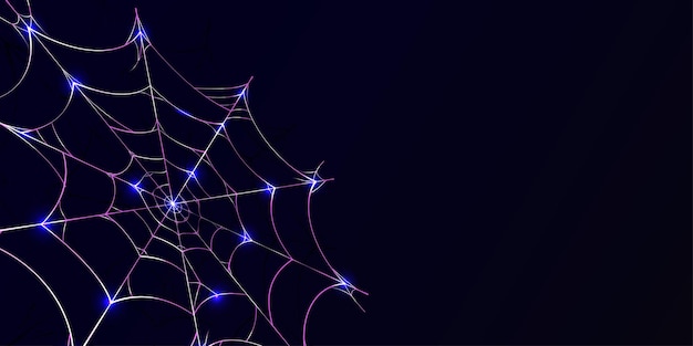 Spider webs background elegant purple can be used according to your needs