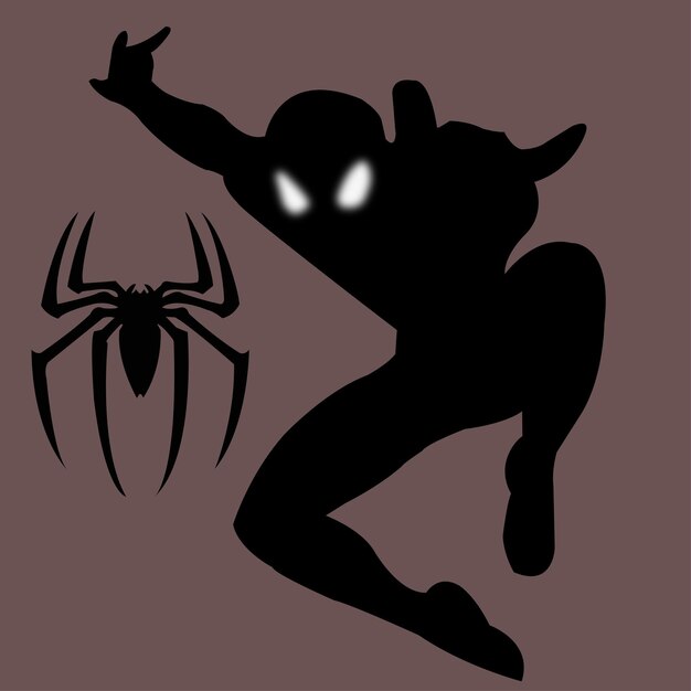 Vector spiderman vector