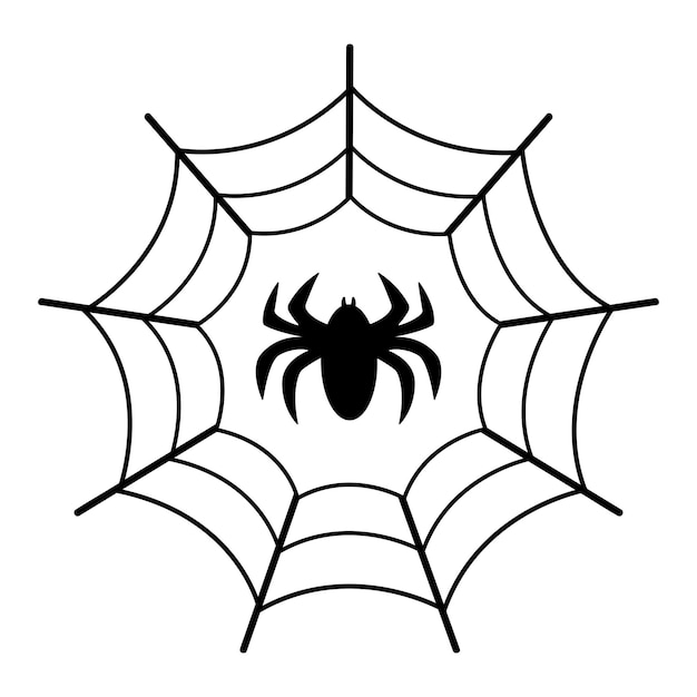 Spiders icon logo vector design template