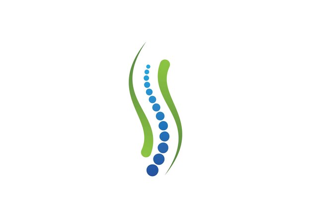 Spine diagnostics symbol design