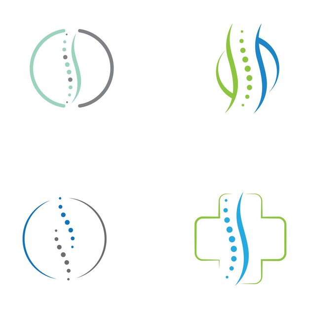 Spine diagnostics symbol