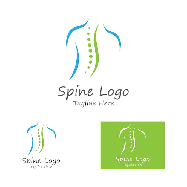 Spine diagnostics symbol