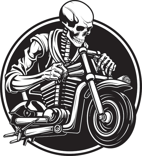 Spine Tingling Speed Skeletons en Motorbikes Fusionen De Bone Yard Biker Skelets en een Mod