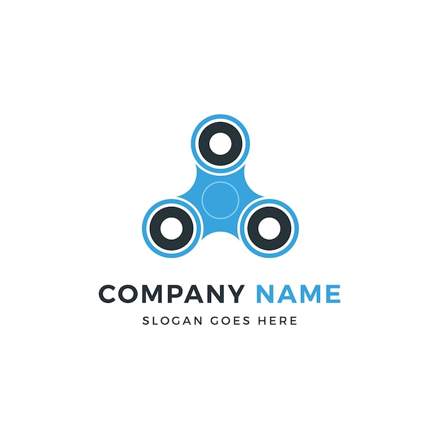 Spinner Game Logo Design 