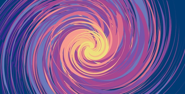 Premium Vector | Spinning background swirling tornado of colors flat ...