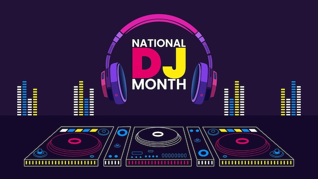 Spinning the Sounds viert de Nationale DJ Maand