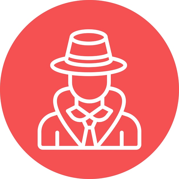 Spionage Icon Stijl