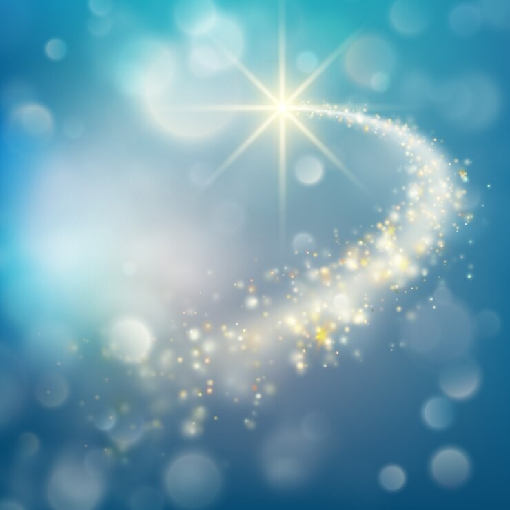 Vector spiraalvormig parcours met bokeh-effect.