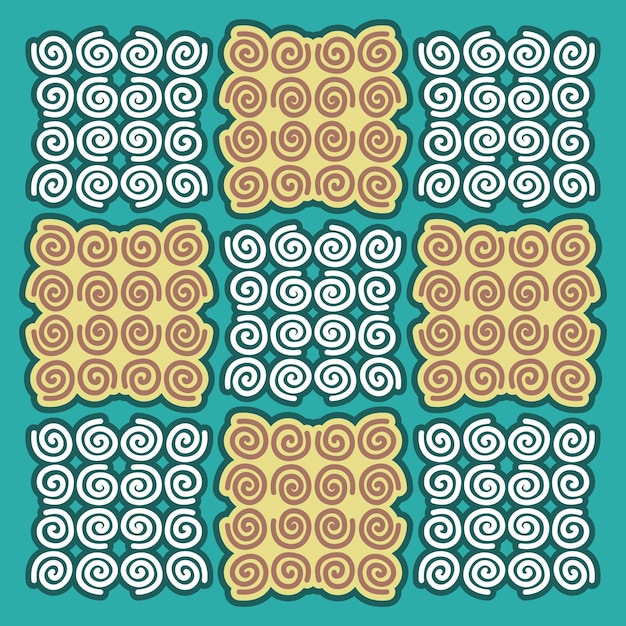 Spiral Pattern Seamless