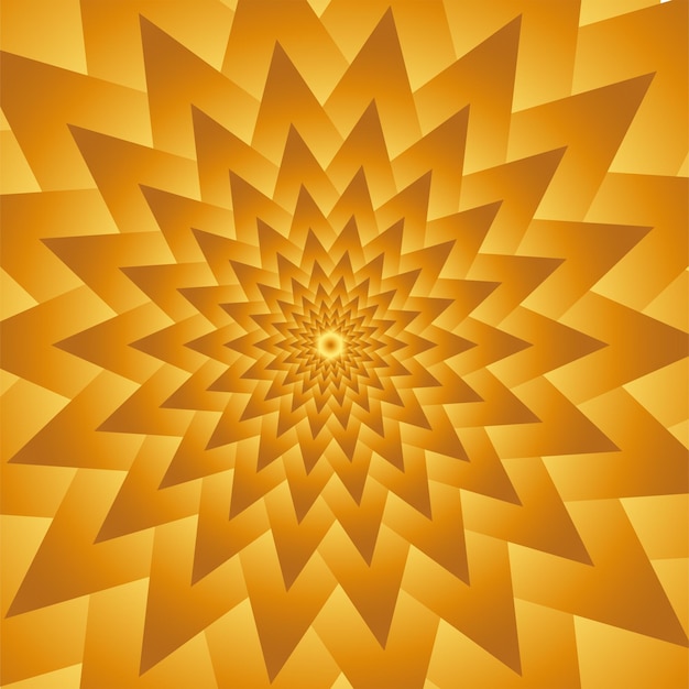 Spiral Star Repetitive pattern