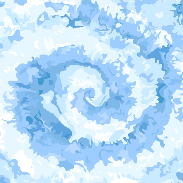 Spiral tie dye pattern, tie dye shibori print.