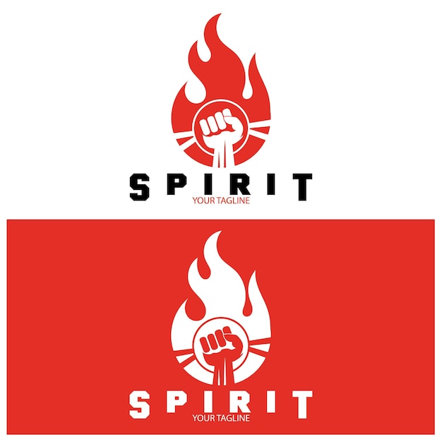 spirit icon vector illustration template design