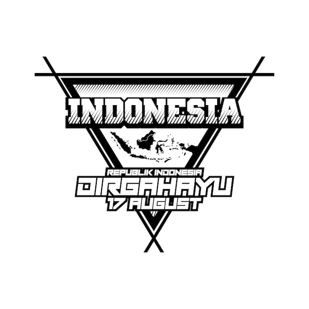인도네시아 독립 기념일 또는 dirgahayu kemerdekaan indonesia의 정신