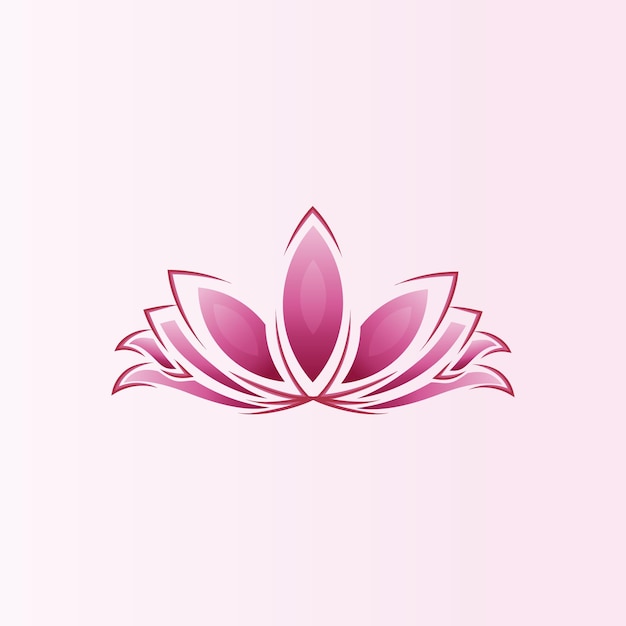 spirituele lotus illustratie