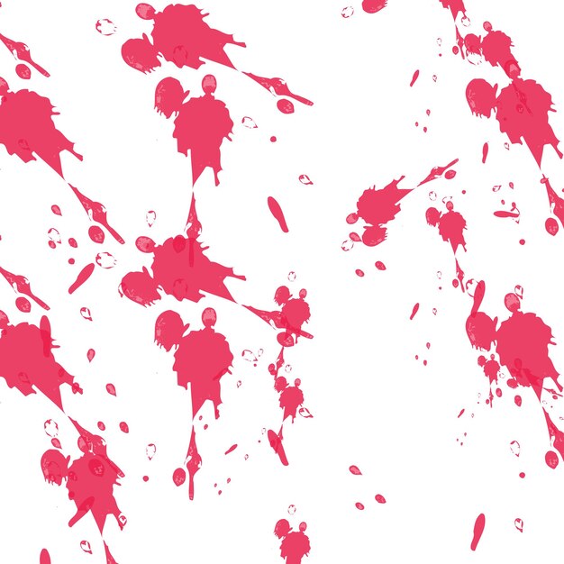 Vector splash abstract background