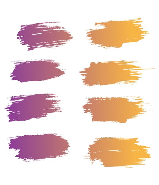 Splash Brush Strokes Bundle