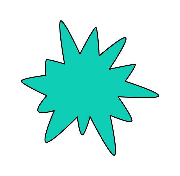 Splash Sticker Icon