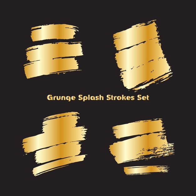 Splash Strokes Set