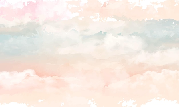 Splash watercolor background with smooth gradient color