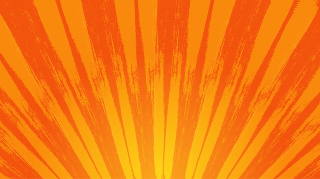 Splashed sunburst background