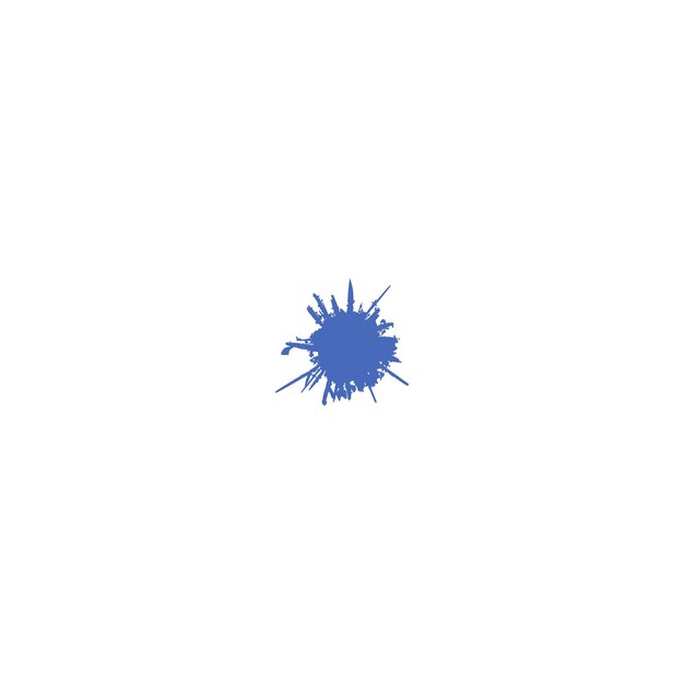 splashes van helder vector element kleur achtergrond