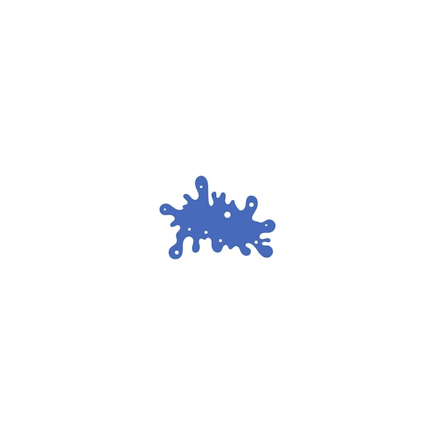 splashes van helder vector element kleur decoratie